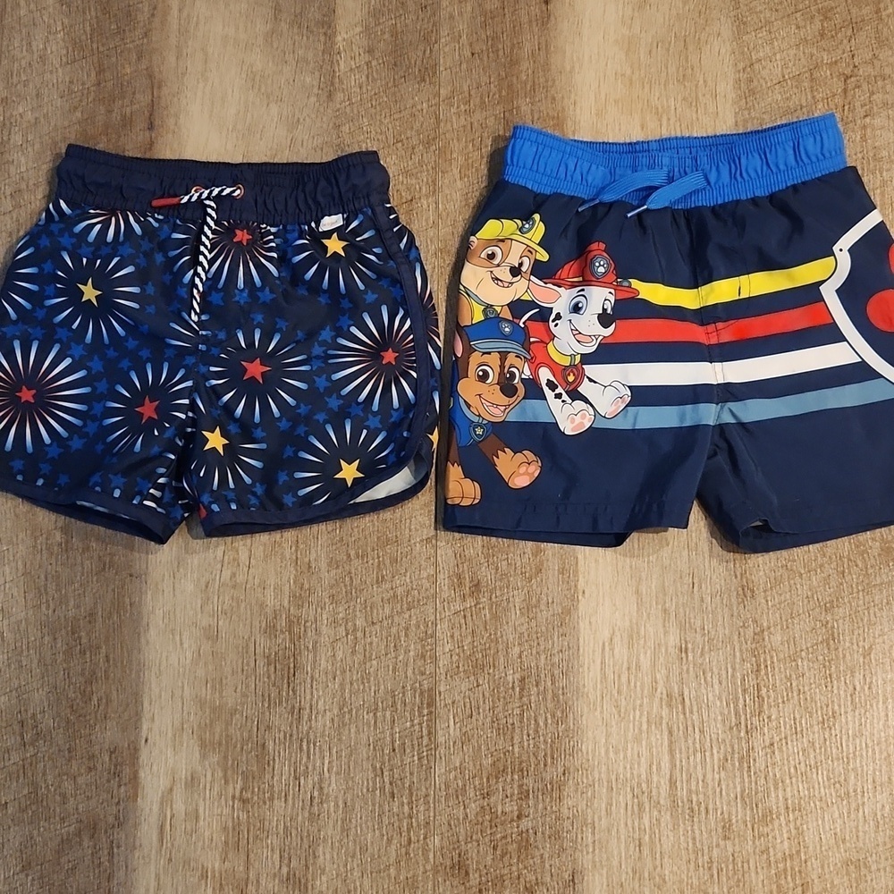 Swim Trunks. Size 2T